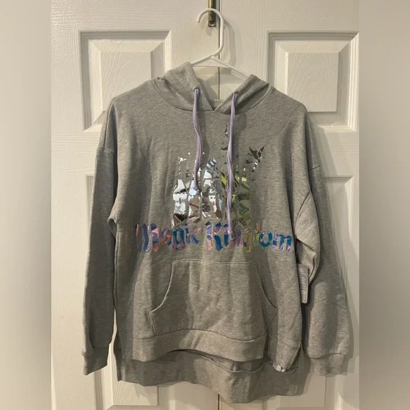 Magic Kingdom Iridescent Cinderella Castle Hoodie - Picture 3 of 8